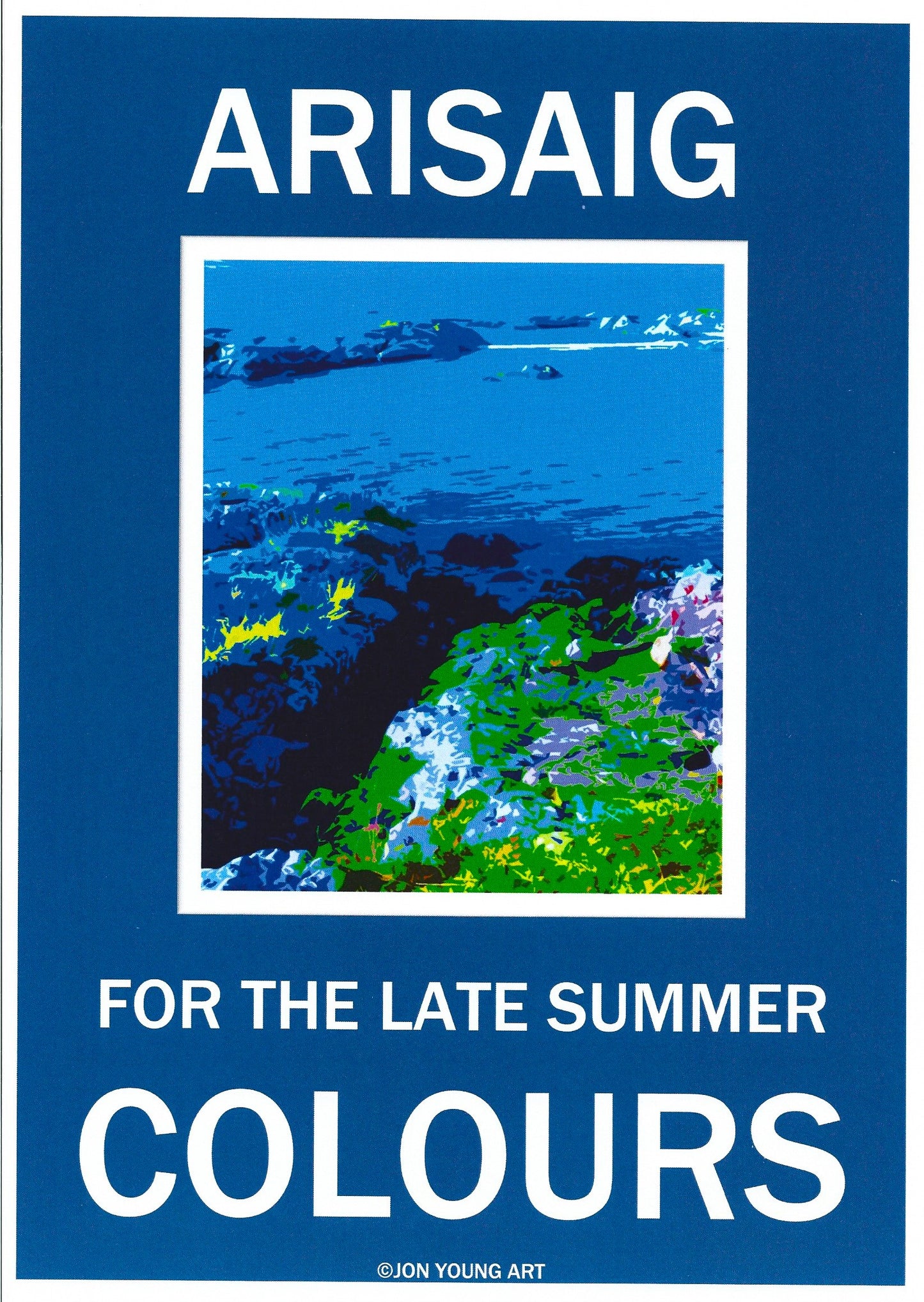 Arisaig Summer Colours II T