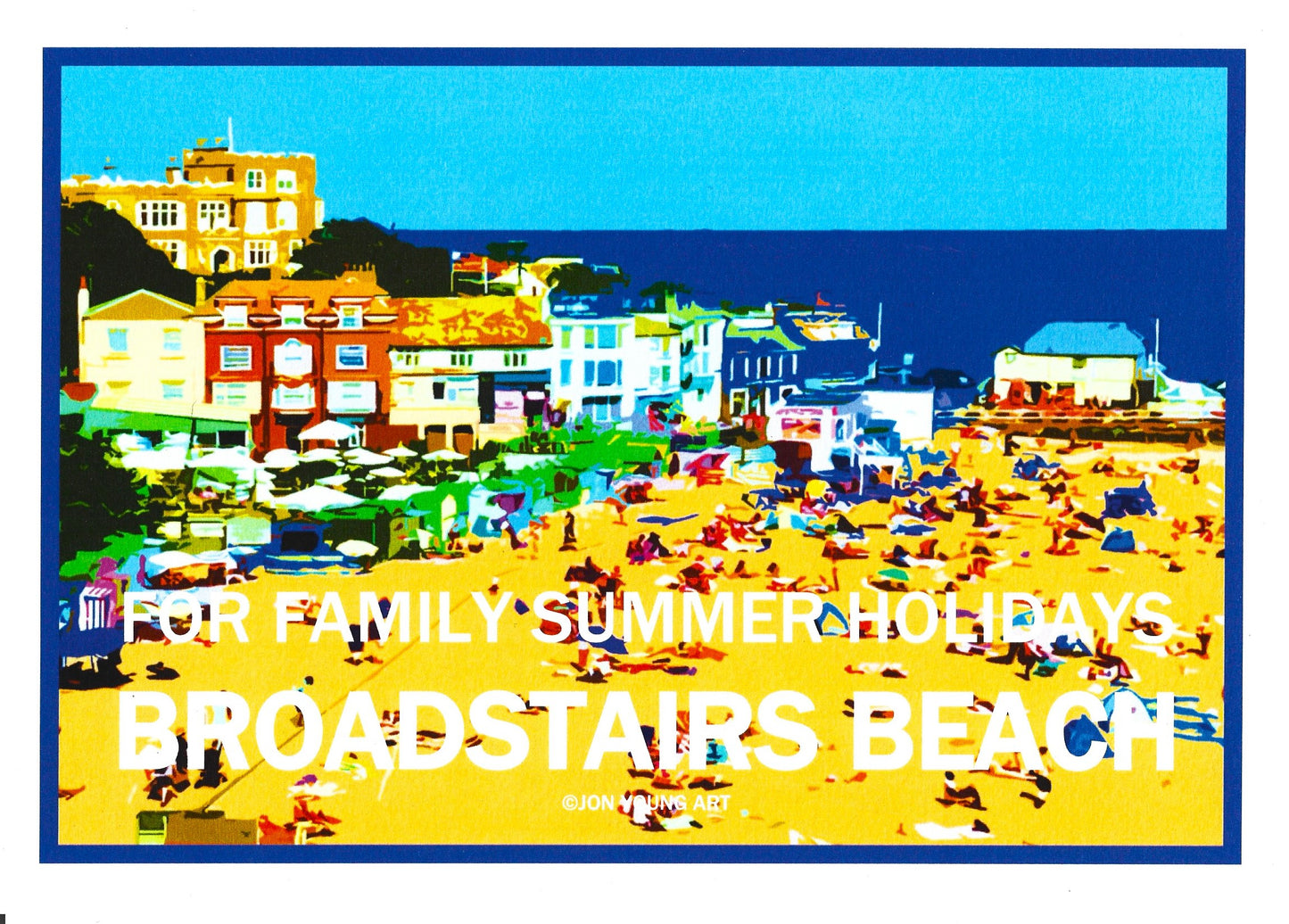 Broadstairs Beach Poster T