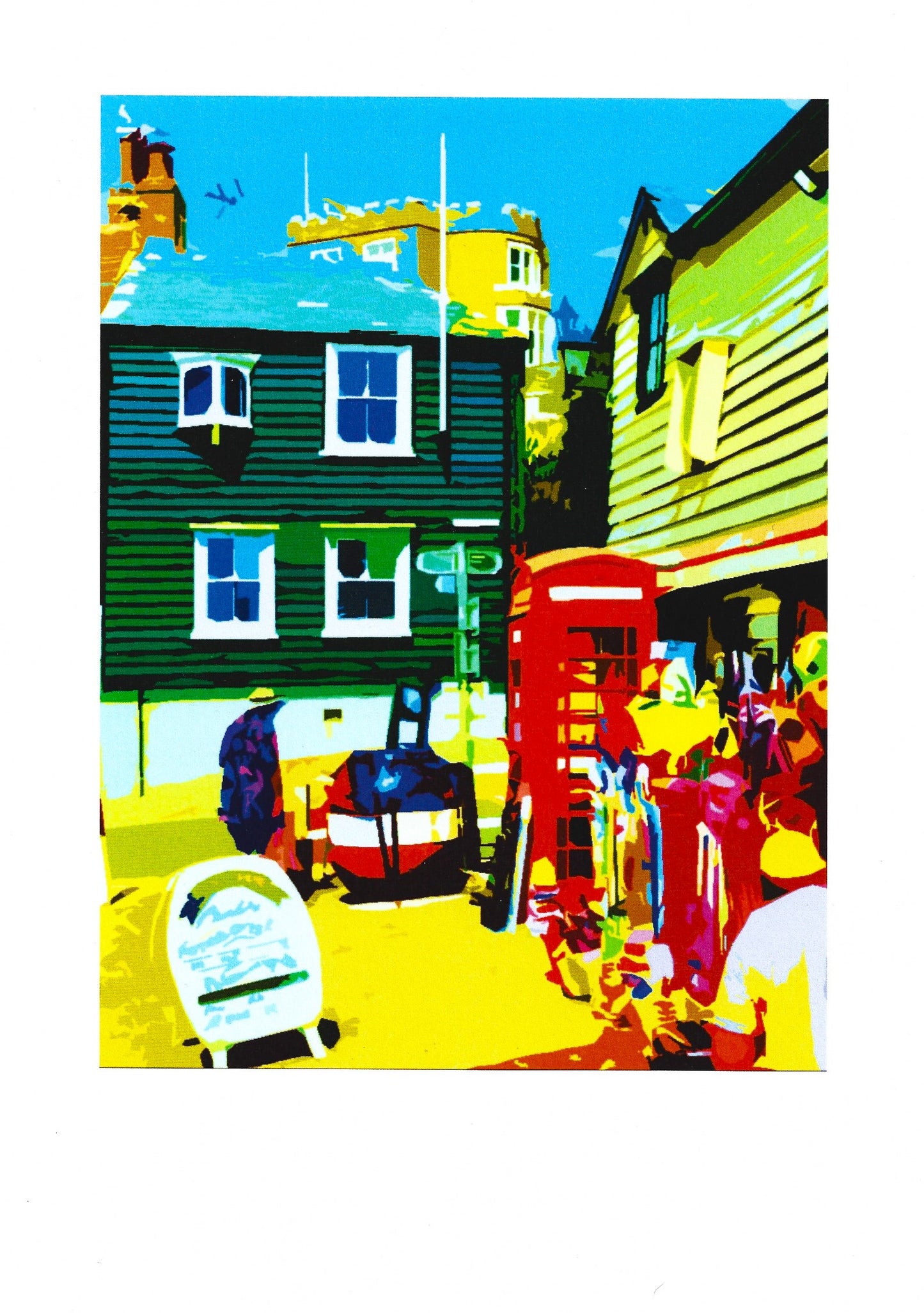 Broadstairs by the Harbour