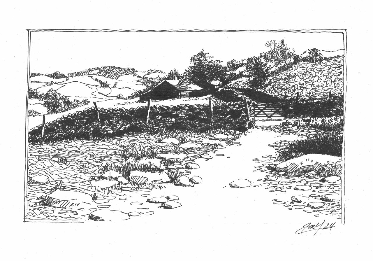 Little Langdale Path P&I