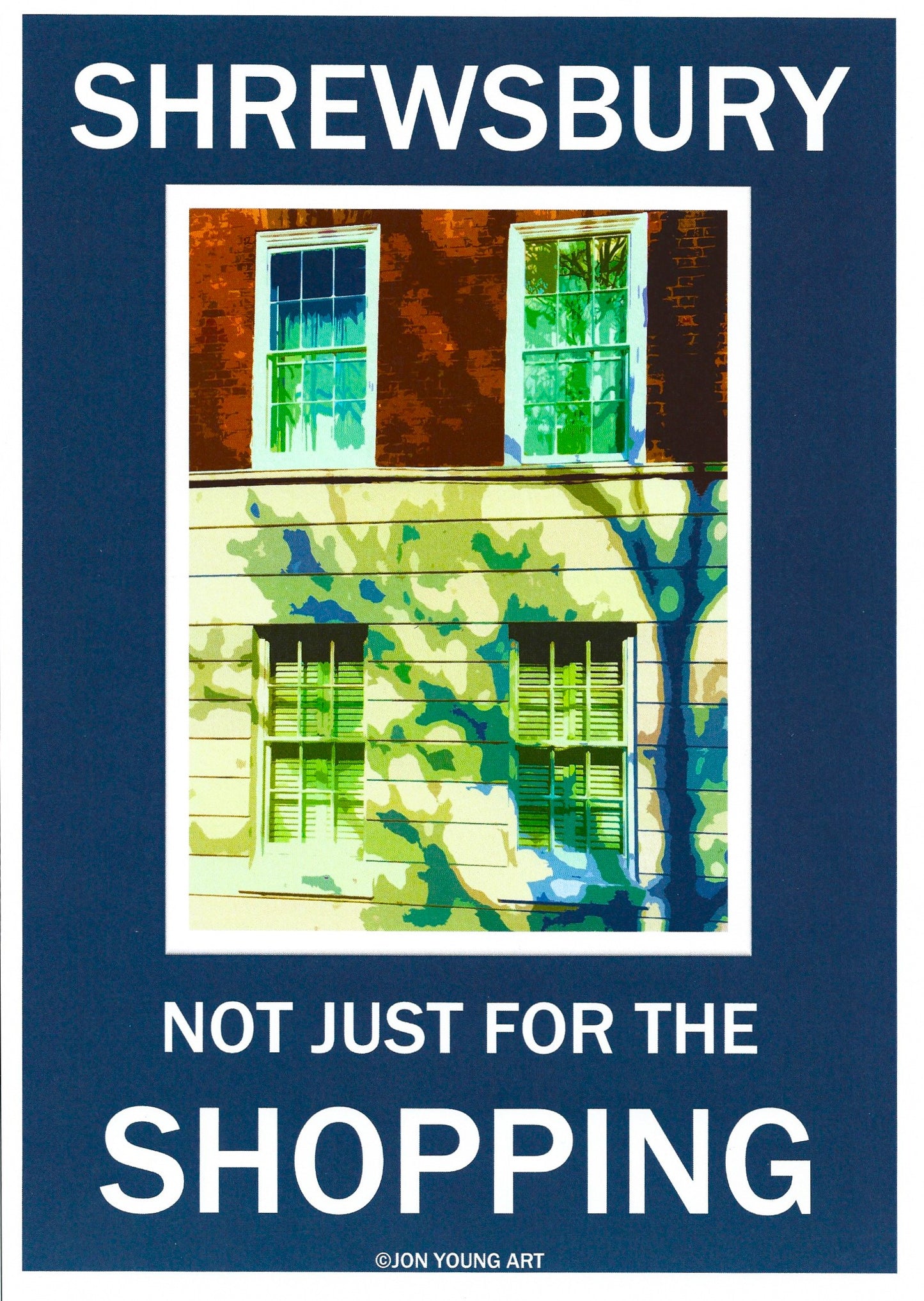 Shrewsbury Not Just for Shopping III T