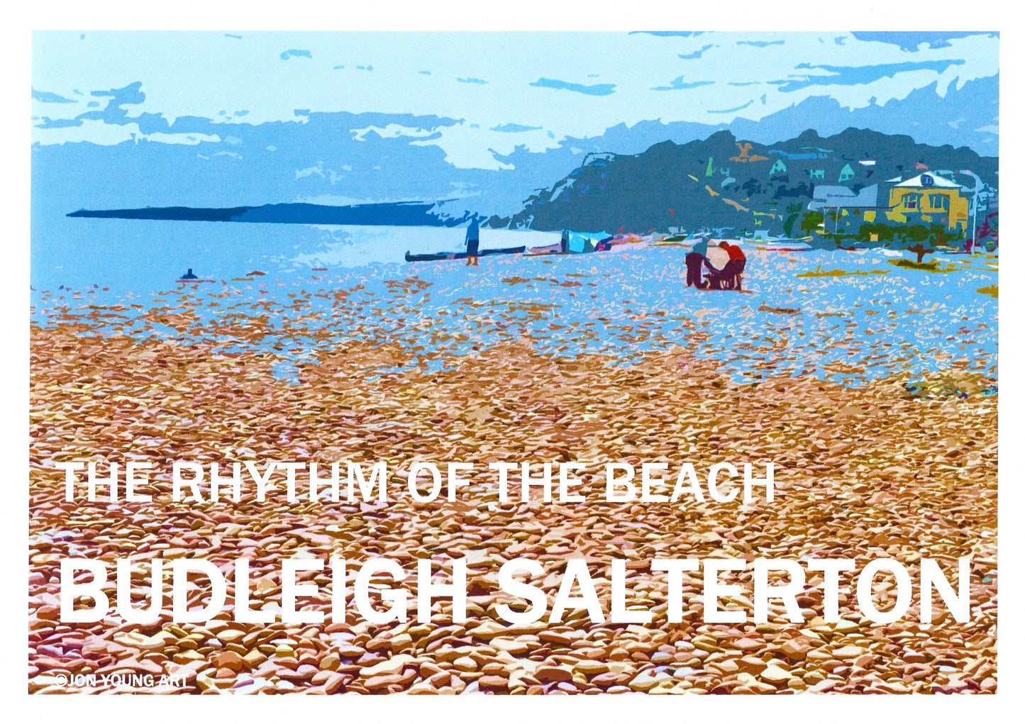 Budleigh Rhythm of the Beach III T
