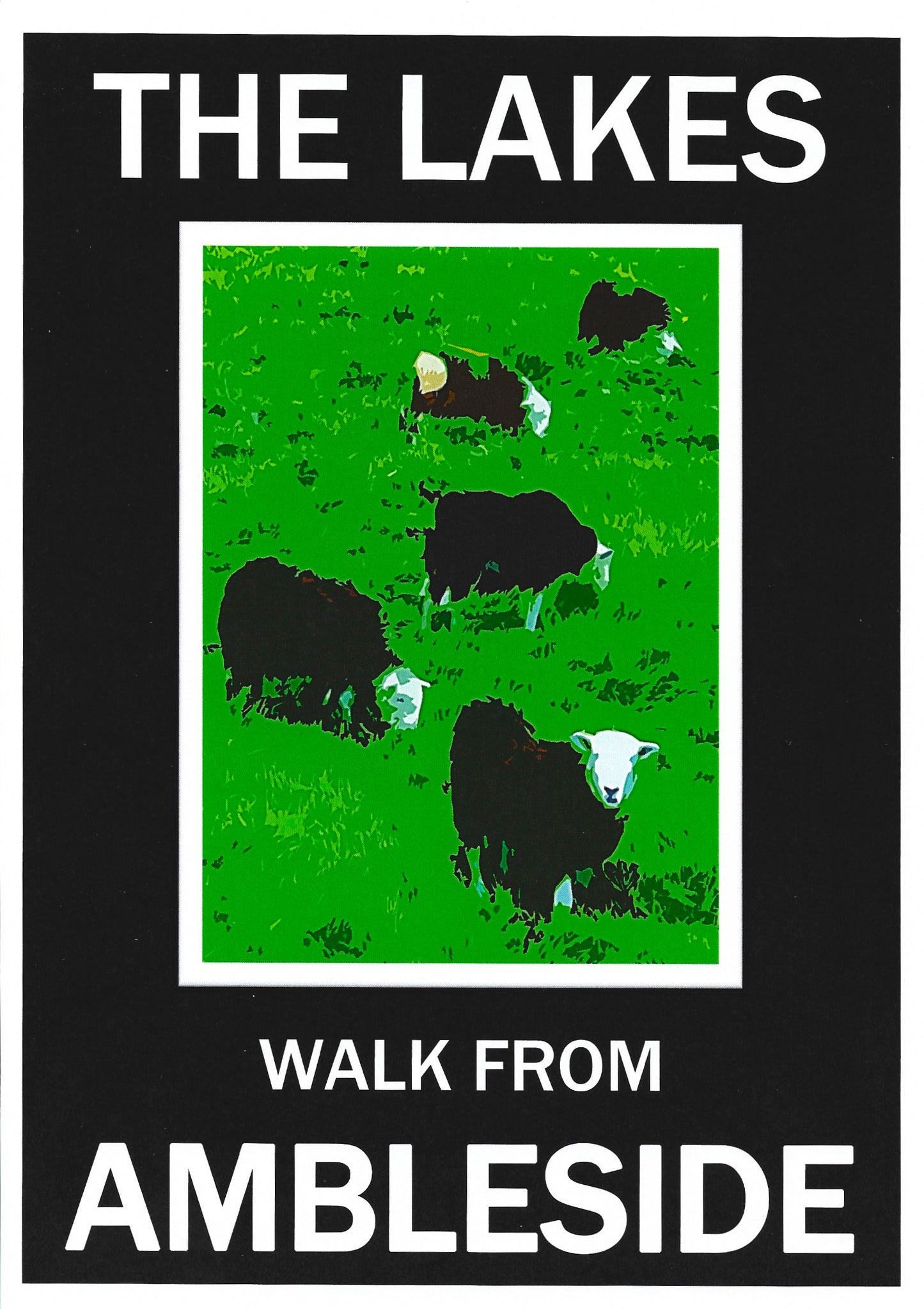 Ambleside Walk from T