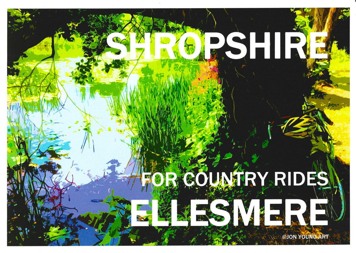 Shropshire Ellesmere Cycle II T