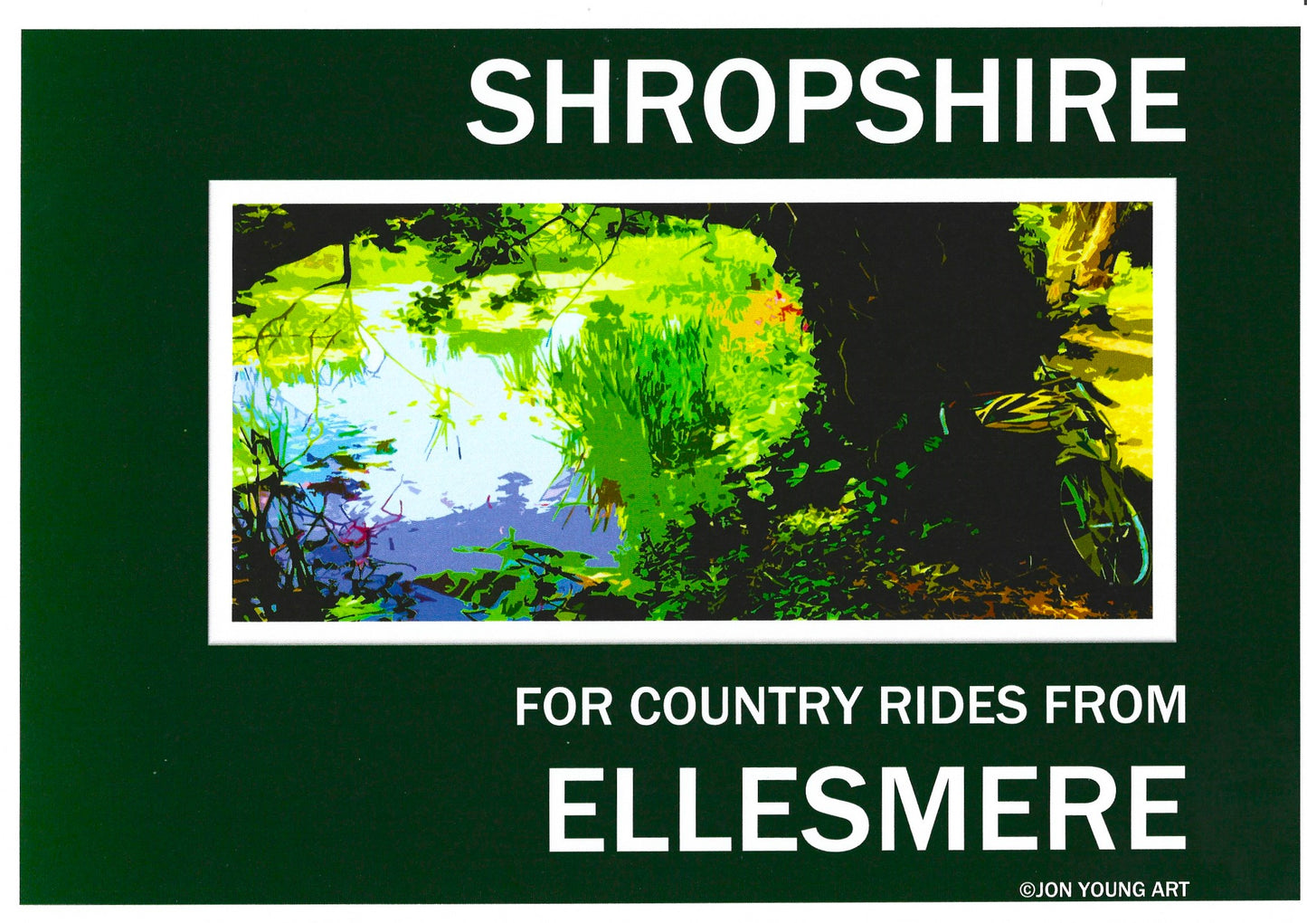 Shropshire Ellesmere Cycle T