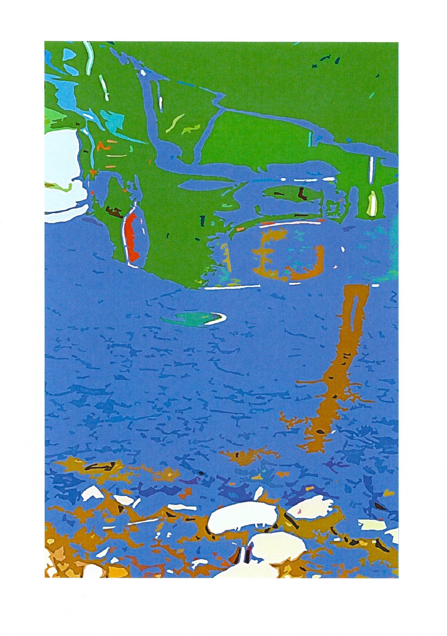 Waterhead Reflections VII