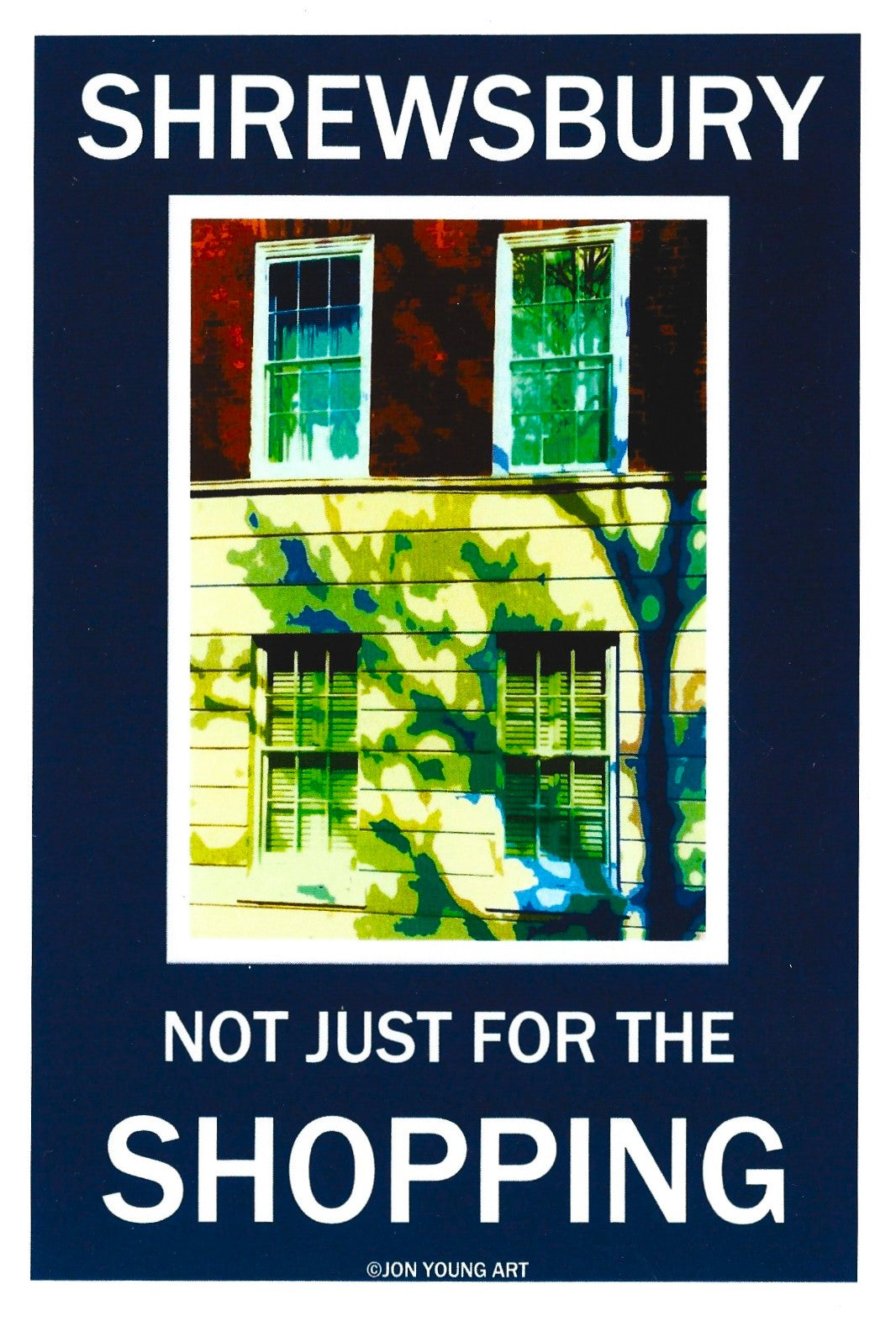 Shrewsbury Not Just for the Shopping III card