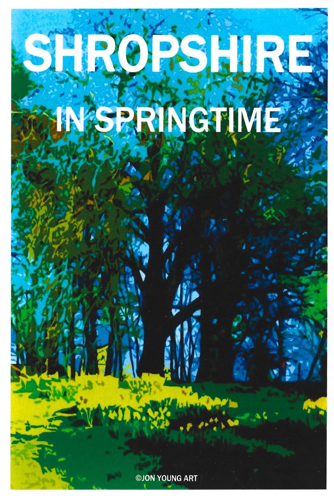 Shropshire Springtime II card