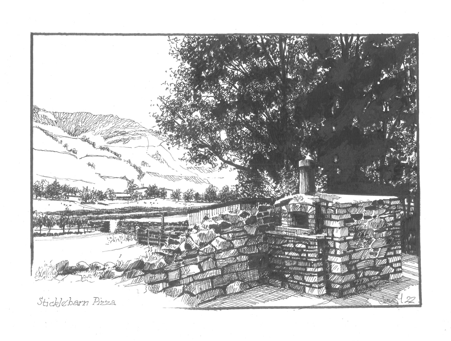 Sticklebarn Pizza P&I