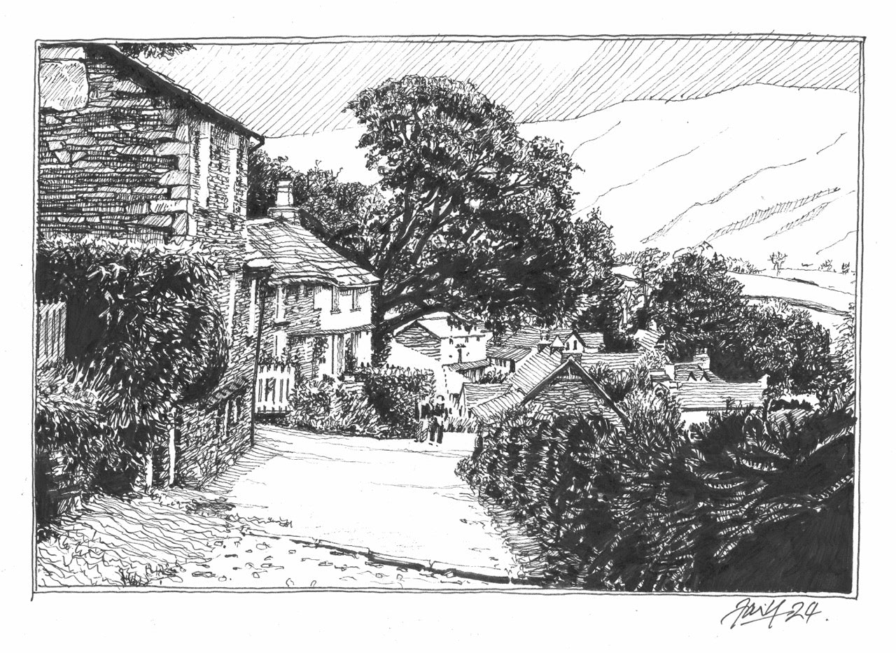 Troutbeck from Robin Lane P&I