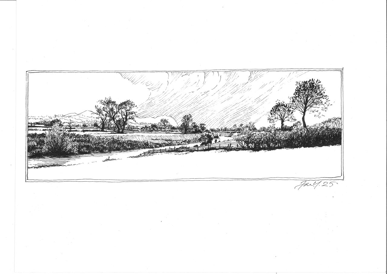 View from the Royal Hill P&I