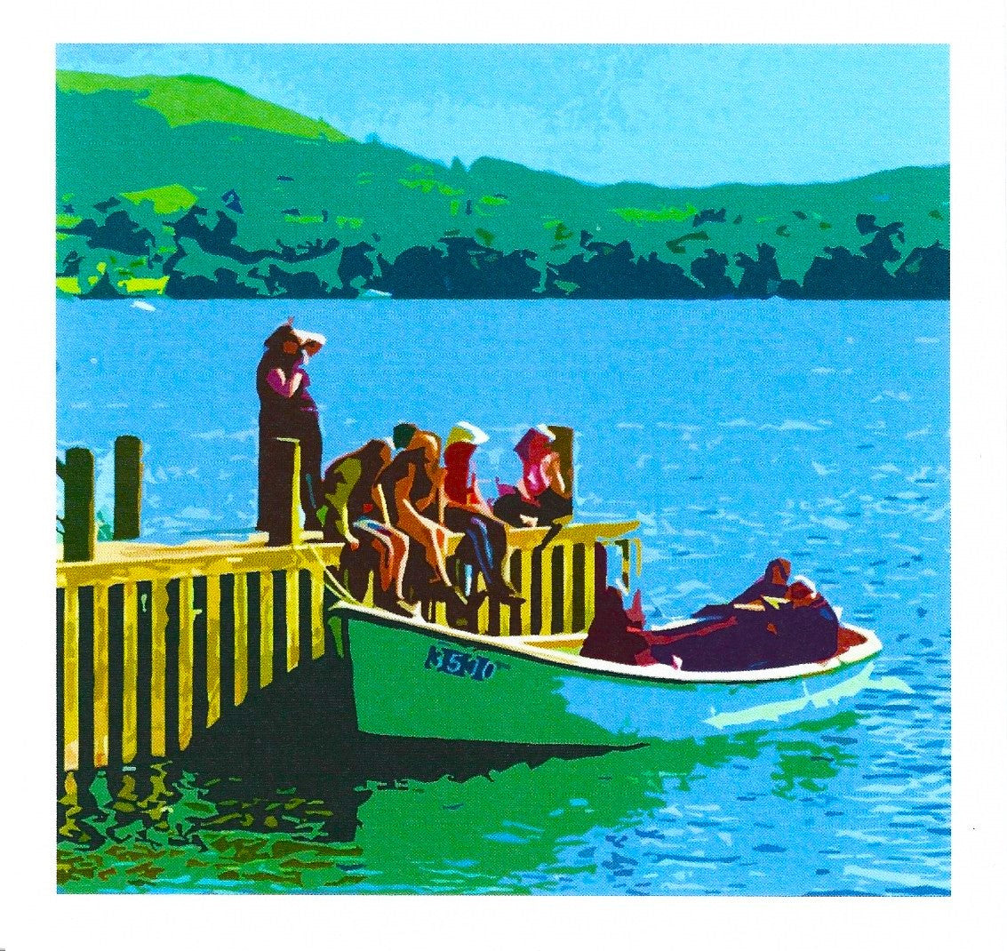 Waterhead Pier card