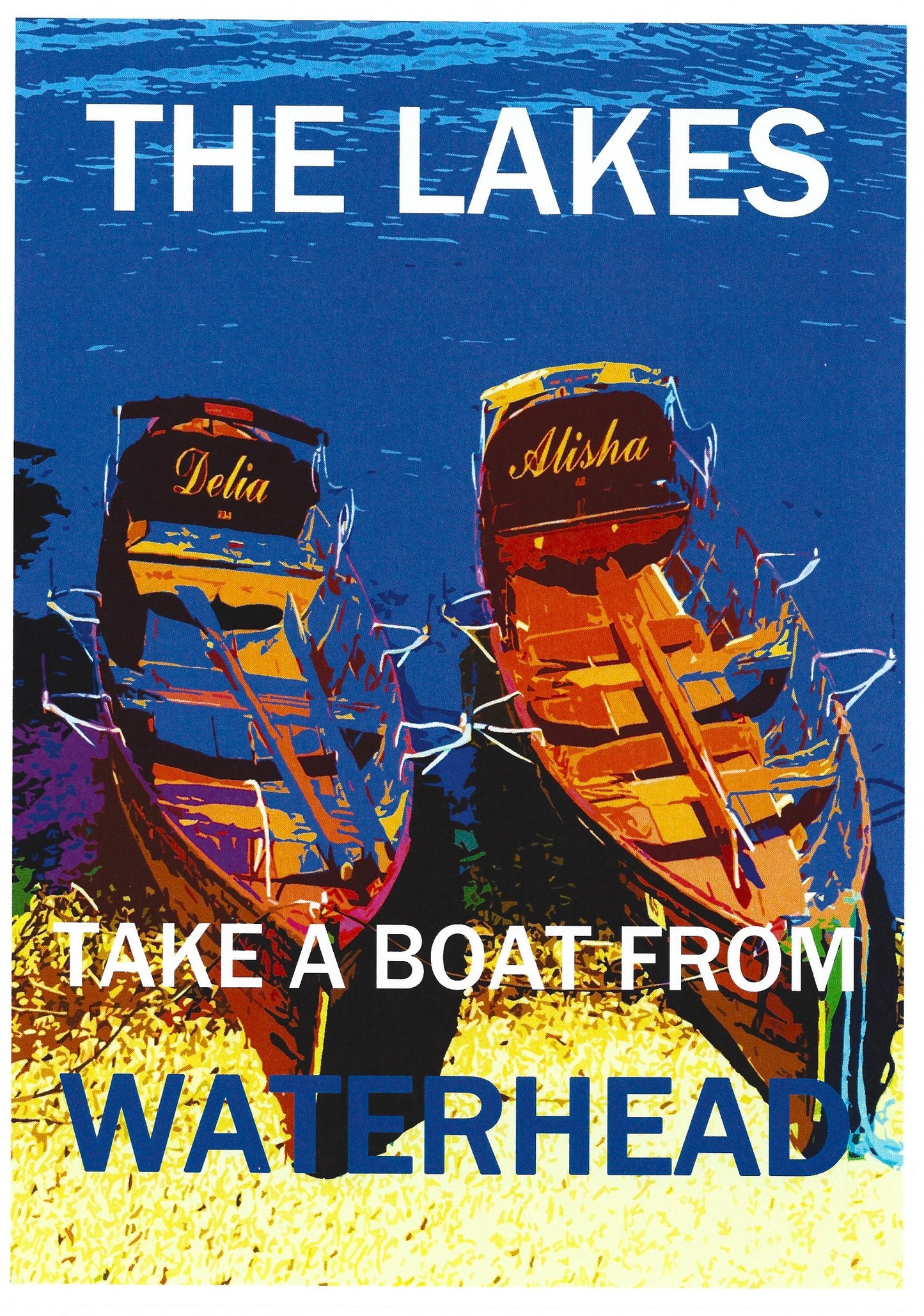 Waterhead Take A Boat T