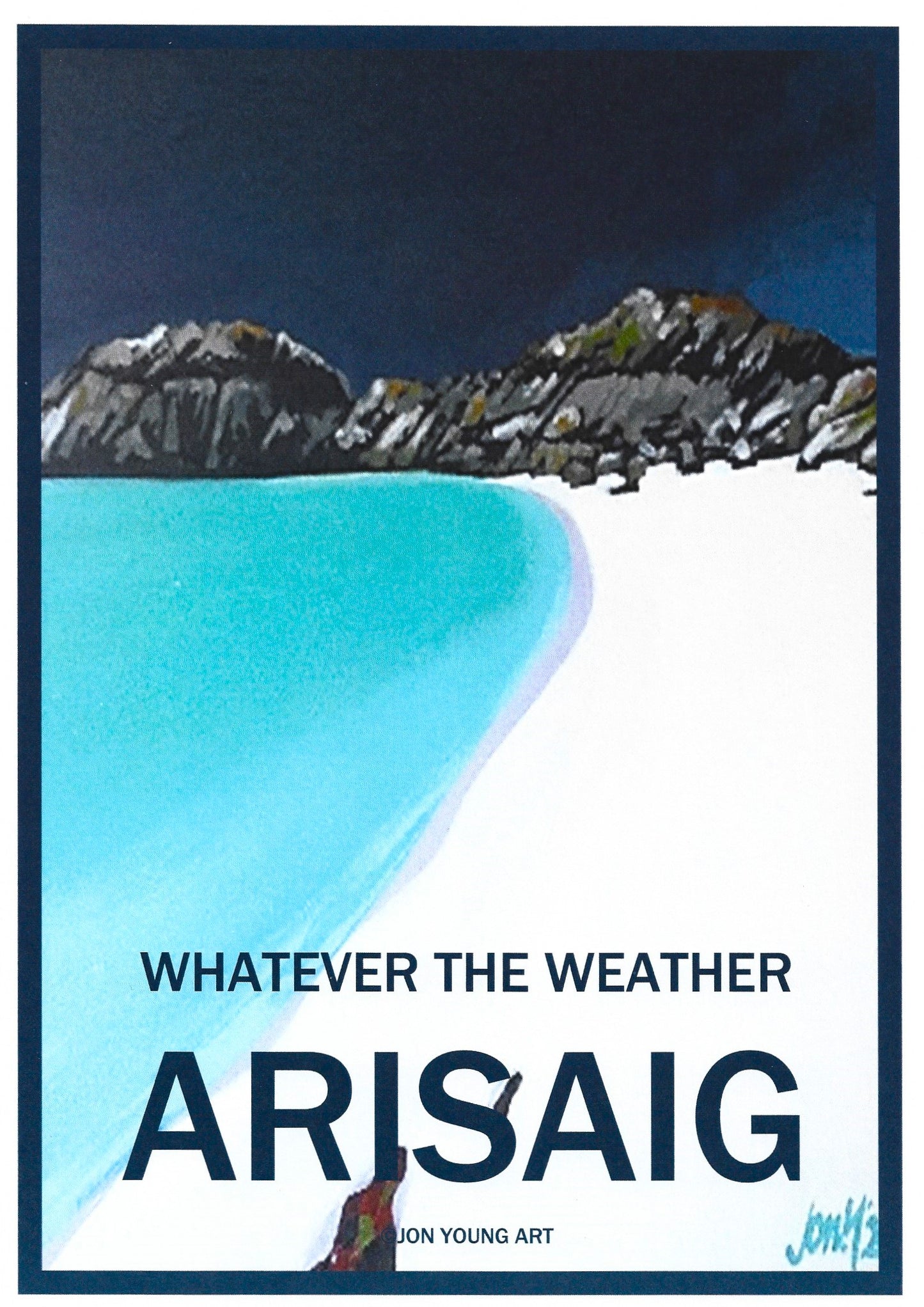 Arisaig Whatever the Weather II T