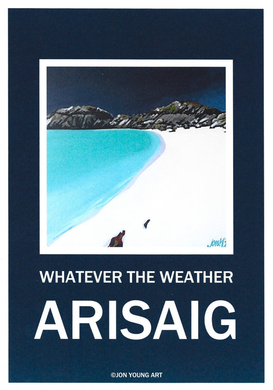 Arisaig Whatever the Weather T