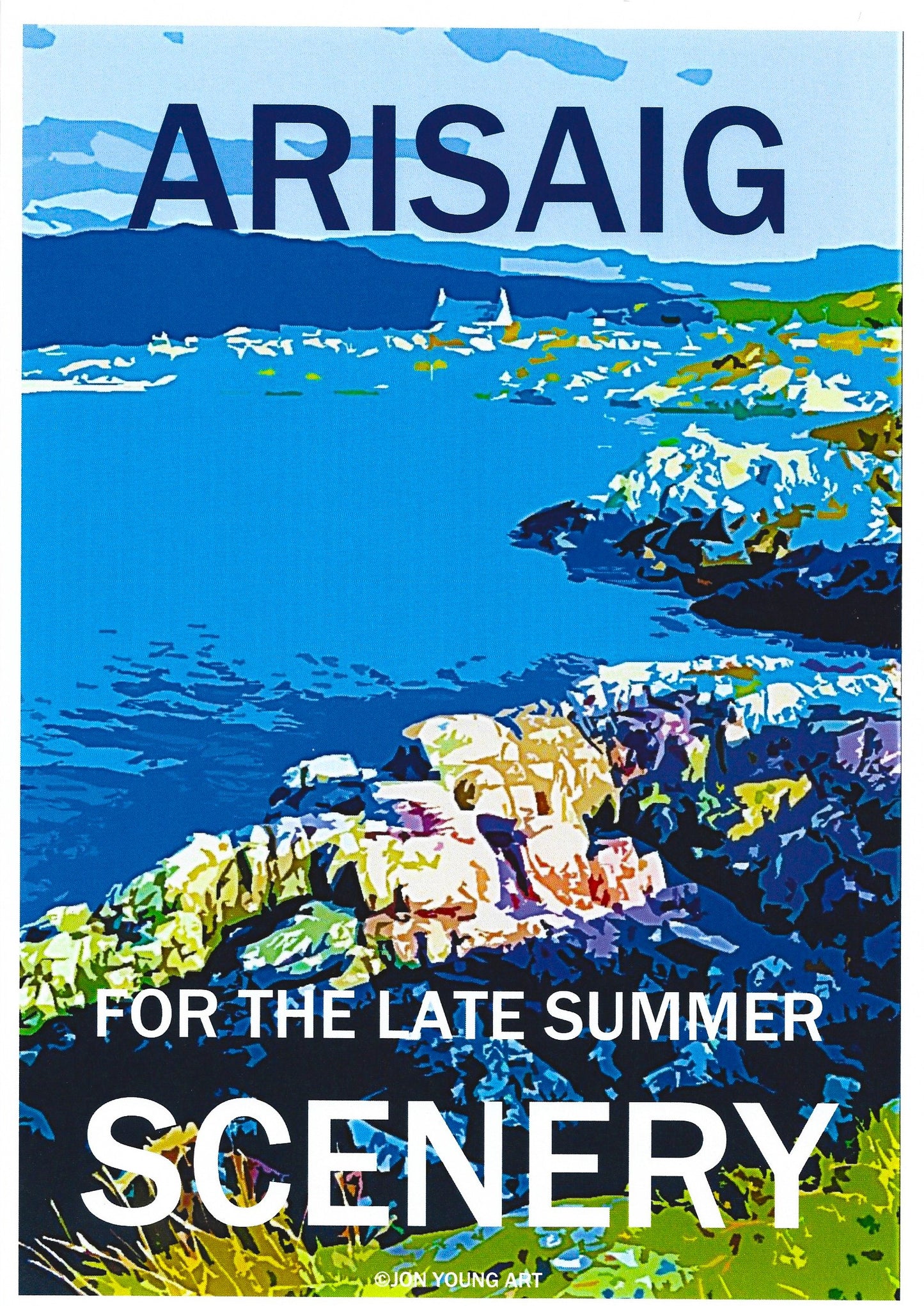 Arisaig Summer Scenery II T