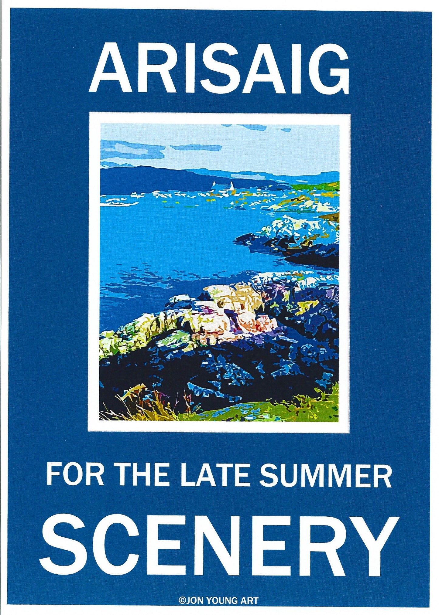 Arisaig Summer Scenery T