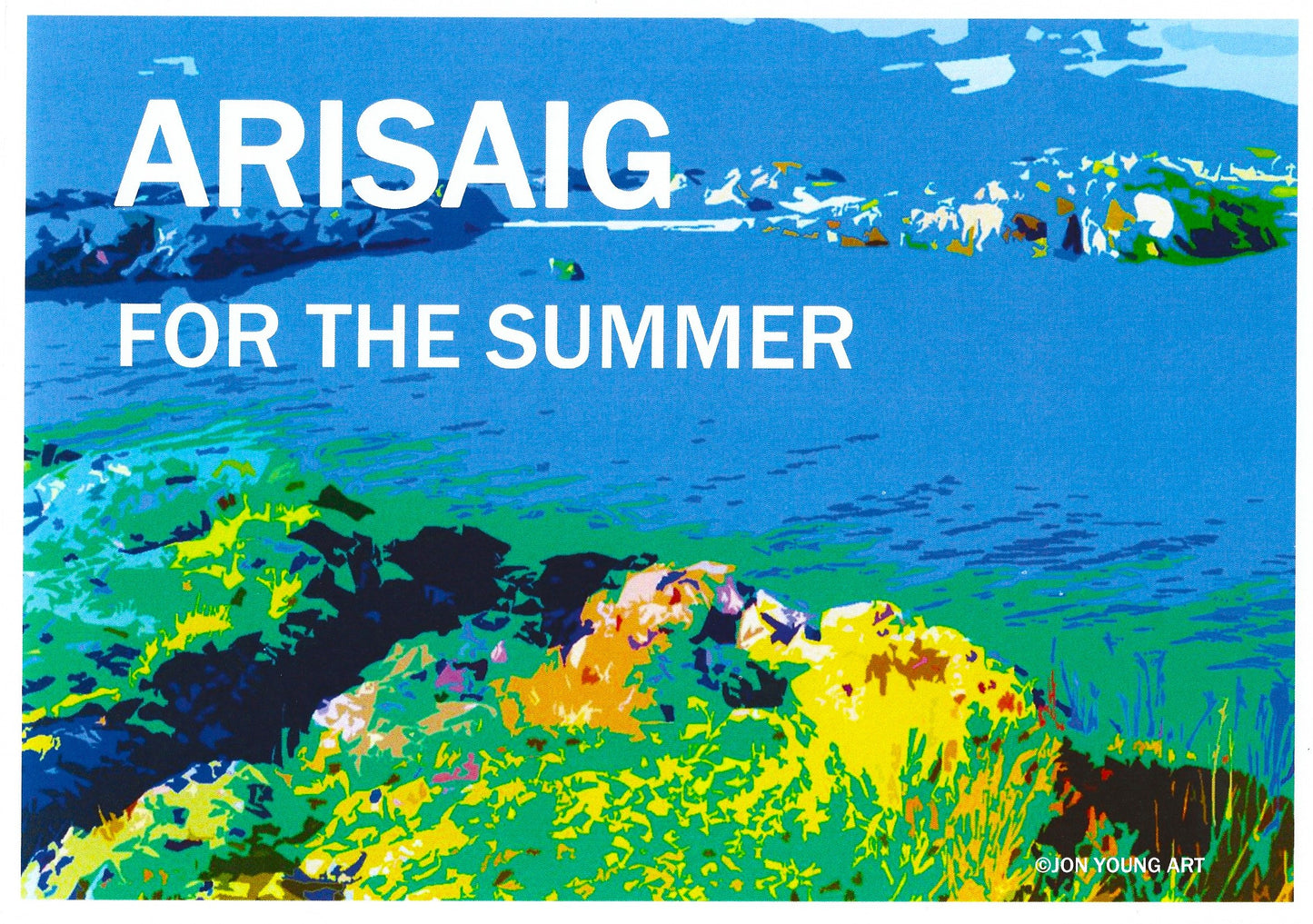 Arisaig for the Summer II T