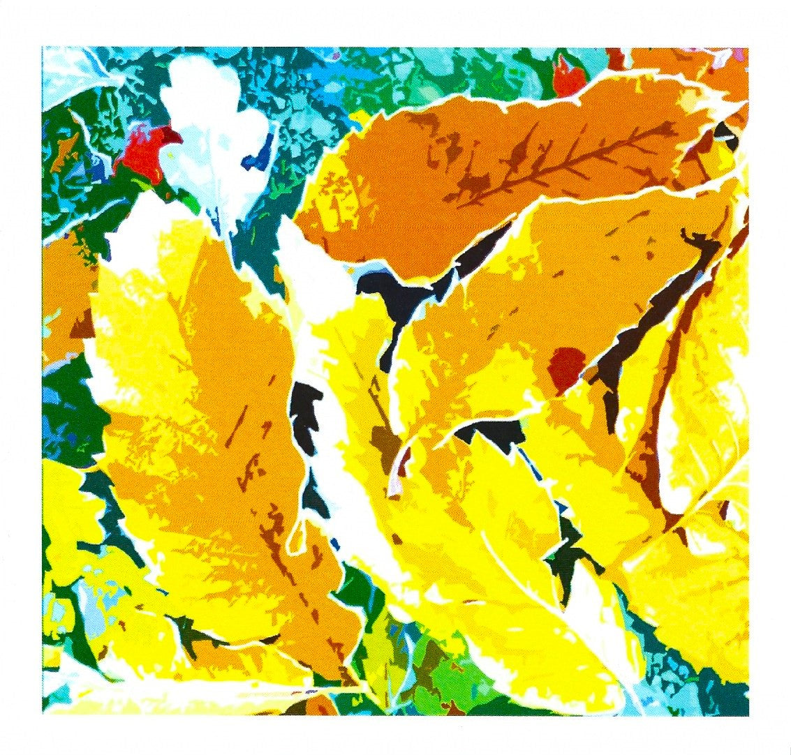 Autumn Leaves IV card