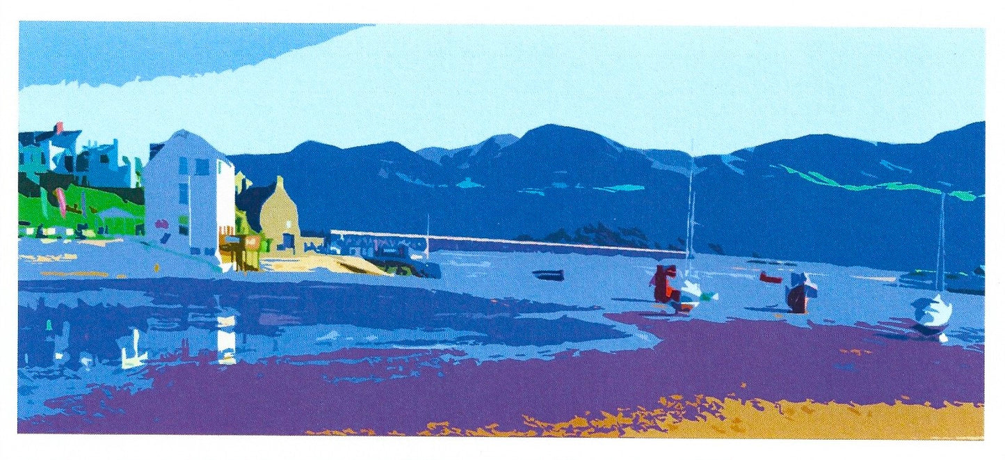 Barmouth Harbour V card