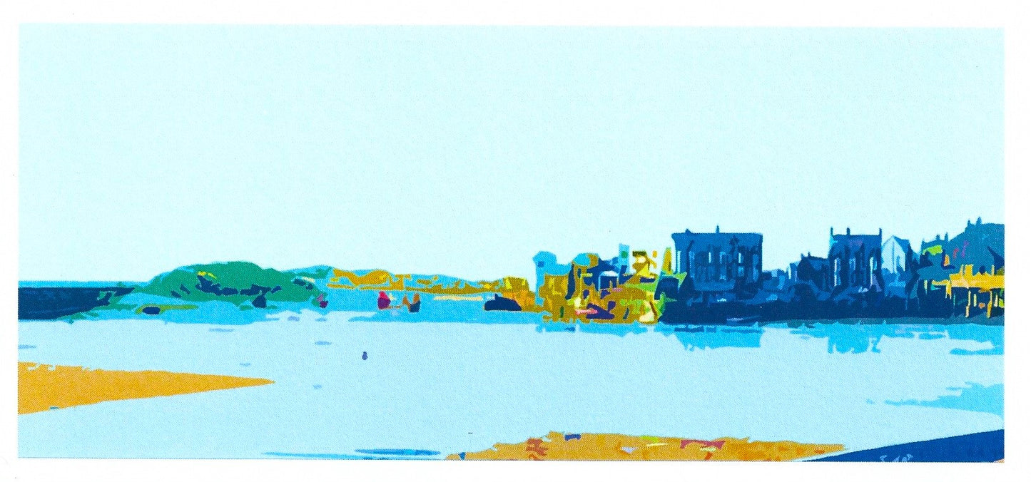 Barmouth Harbour VI card