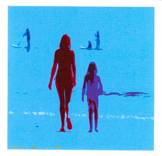 Beach Walkers II card