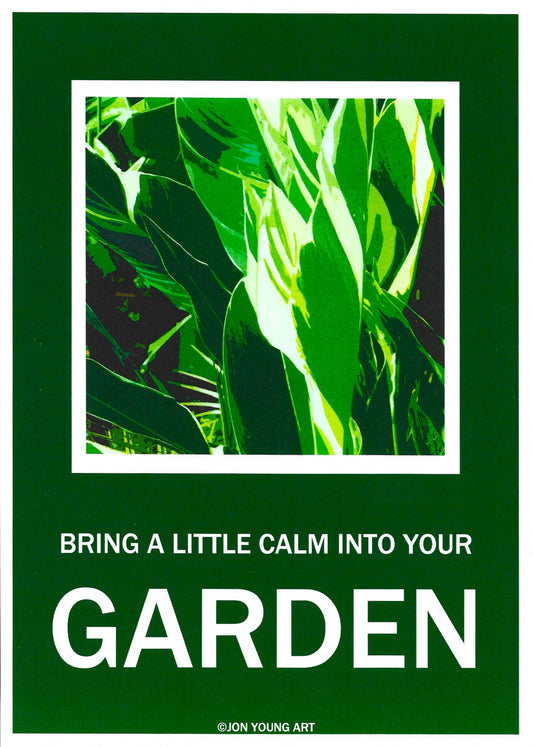 Bring a Little Calm into Your Garden T