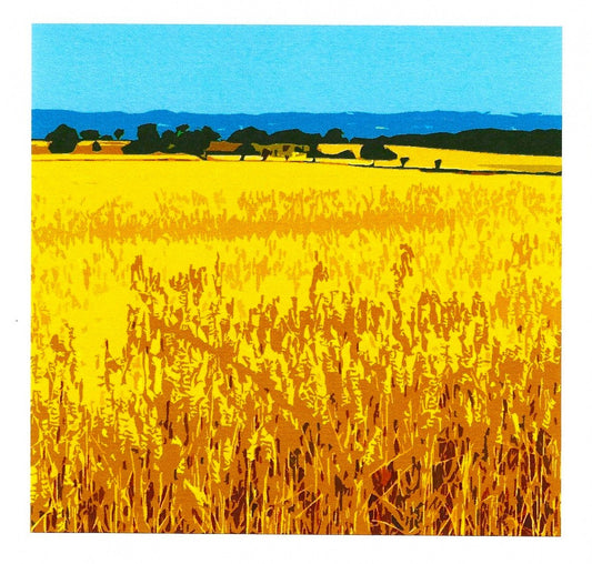 Cornfield I card