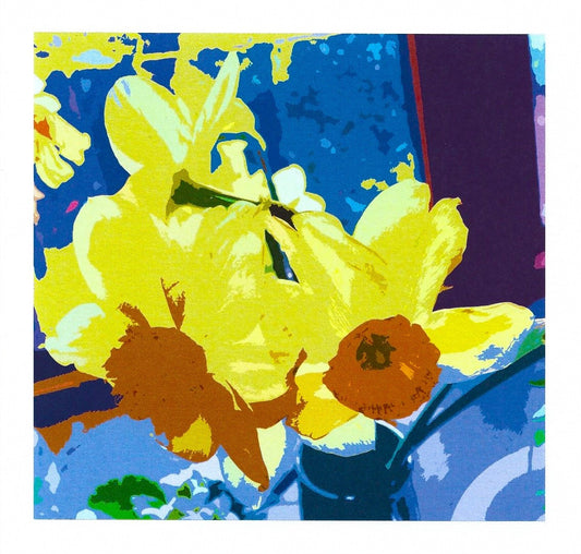 Daffodils I card