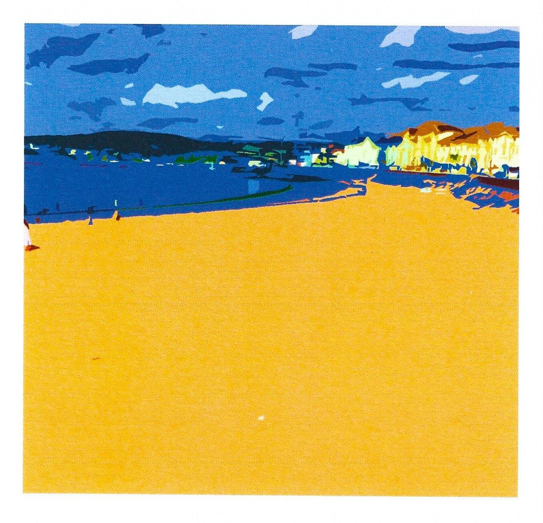 Exmouth Beach card