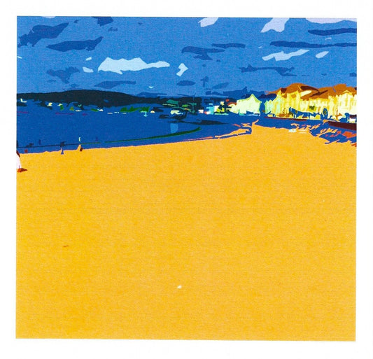 Exmouth Beach card