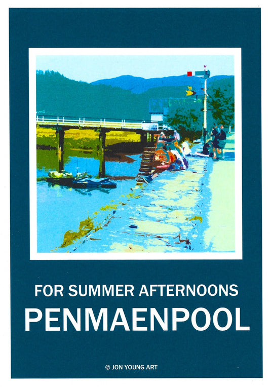 For Summer Afternoons Penmaenpool T