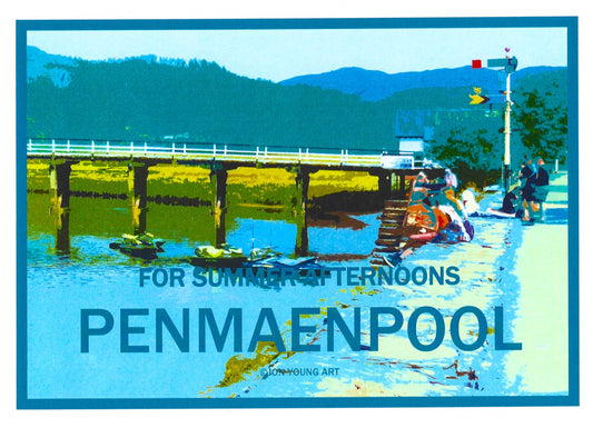 For Summer Afternoons Penmaenpool II T