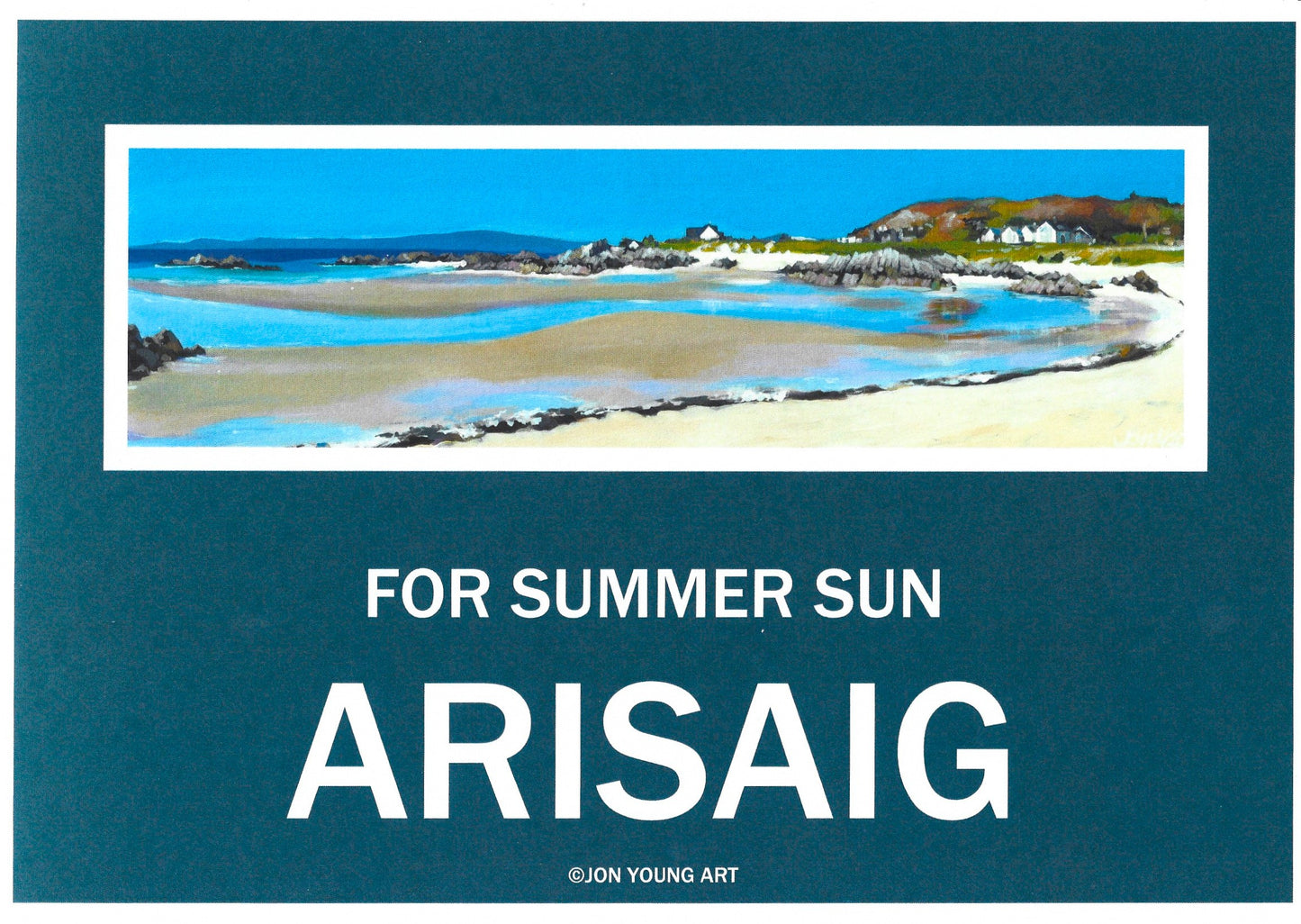 Arisaig Summer Sun T