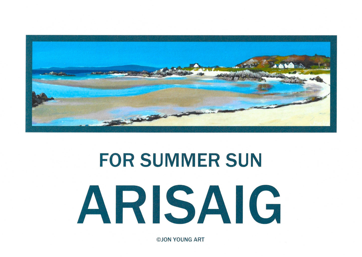 Arisaig Summer Sun II T