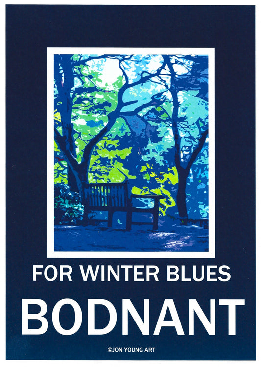 For Winter Blues Bodnant T