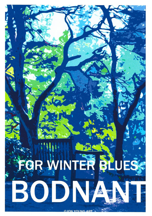 For Winter Blues Bodnant II T