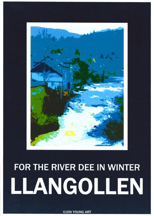 For the River Day in Winter Visit Llangollen T