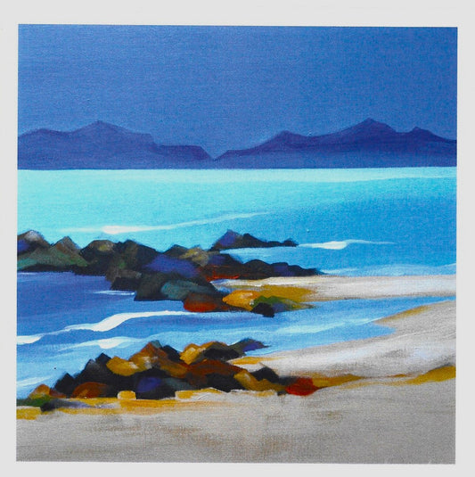 From Newborough Beach card