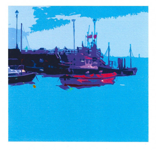 Harbour Boats Broadstairs II card