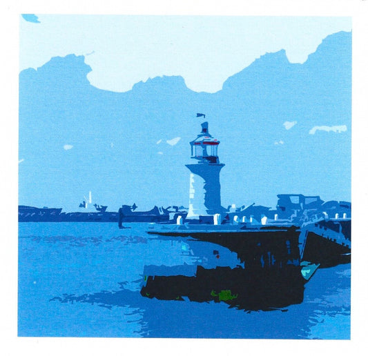 Harbour Light Ramsgate card