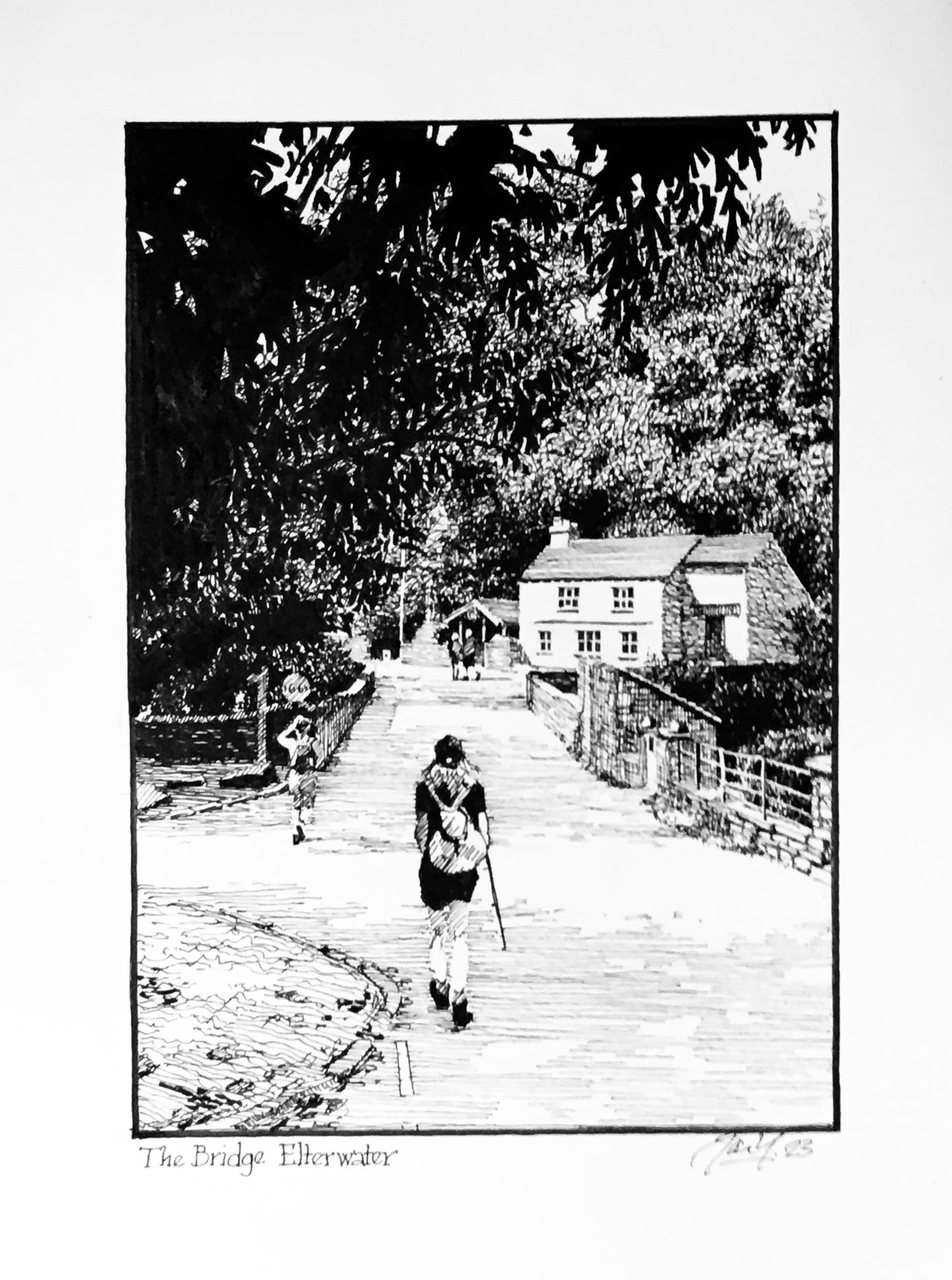 The Bridge at Elterwater P&I