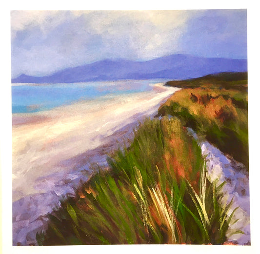 Morning at Harlech card