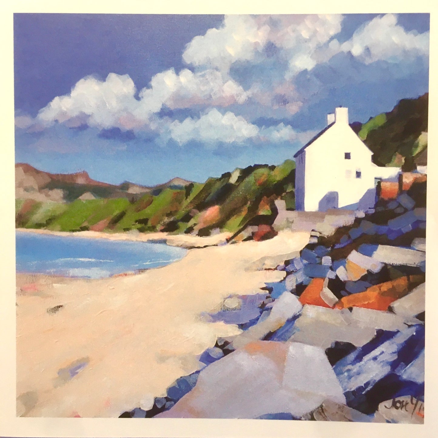 Morfa Nefyn card