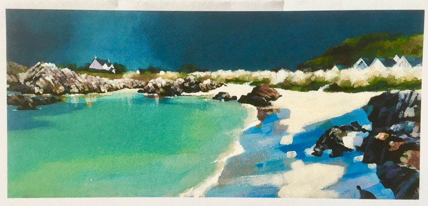 Stormy Skies Arisaig card