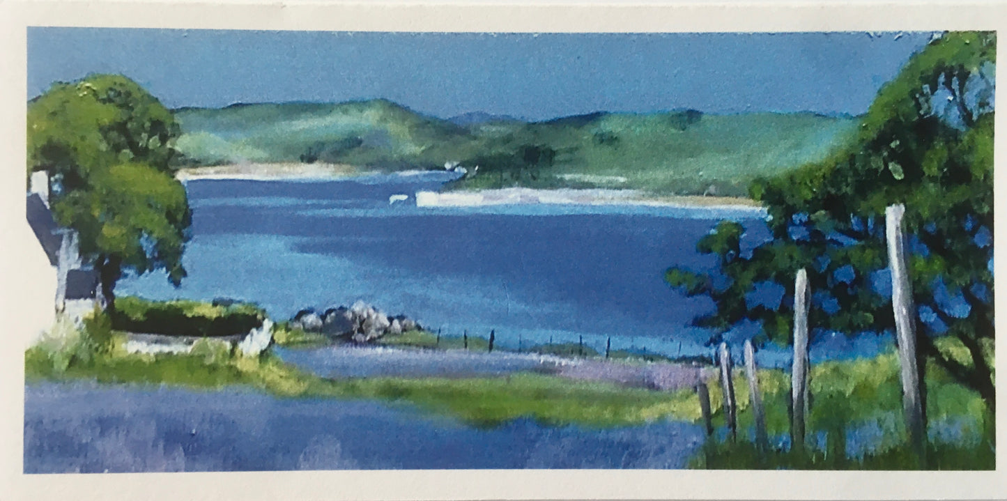 Arisaig Bluebells card