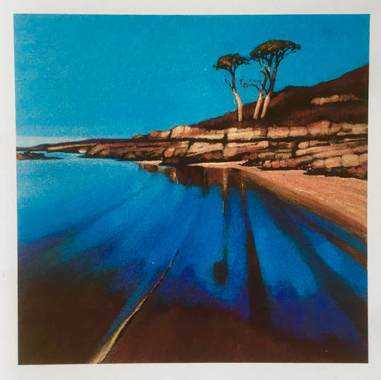 Arisaig Trees card