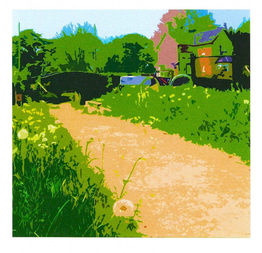 Lock Keeper's Cottage card