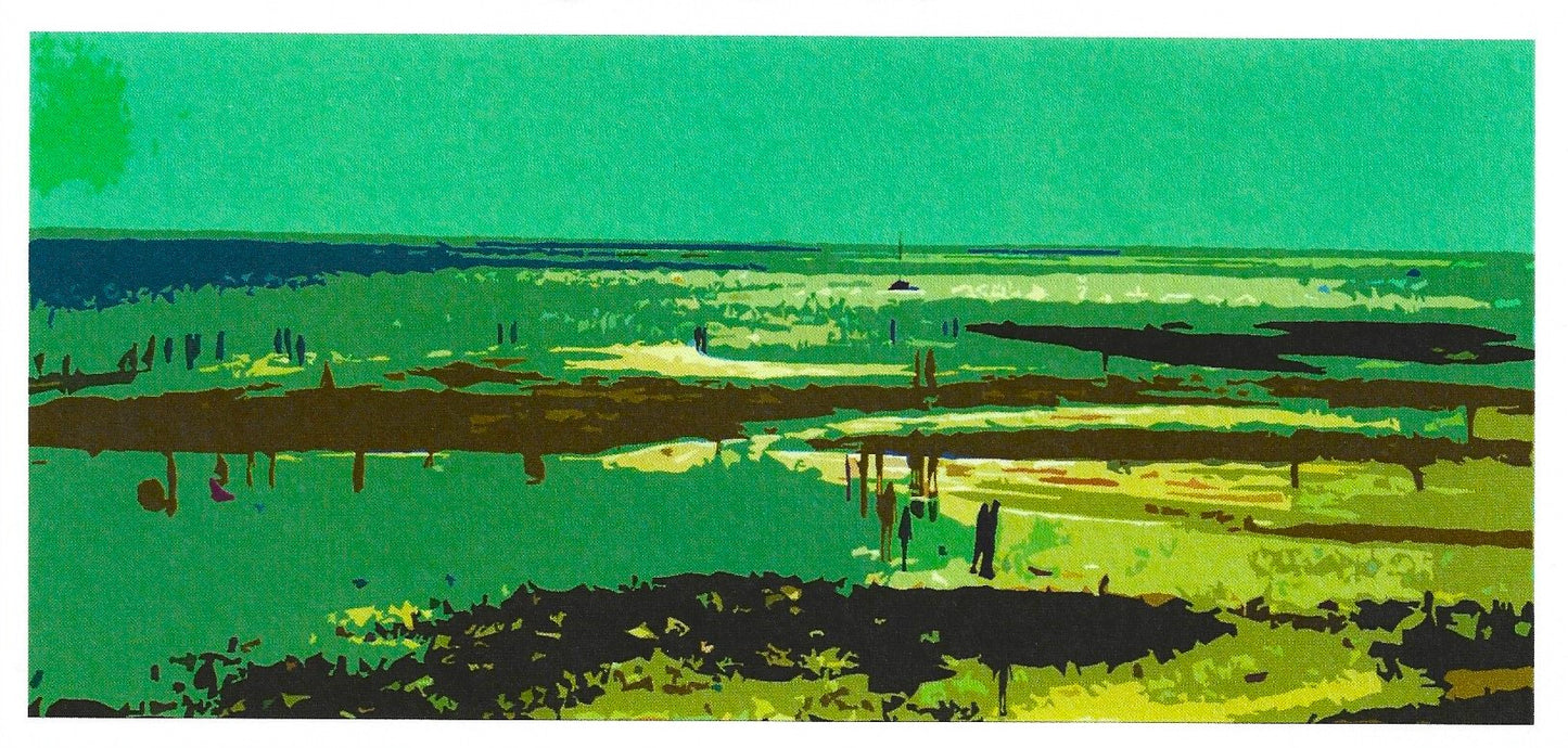 Low Tide card