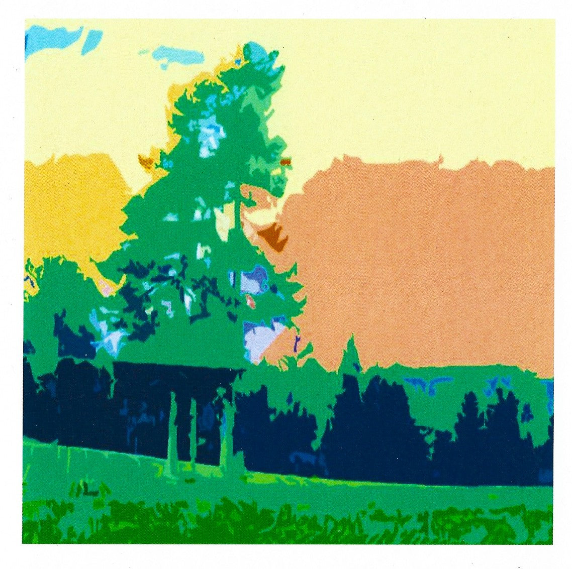 More Tedsmore Trees II card